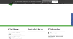 Desktop Screenshot of cvah.nl